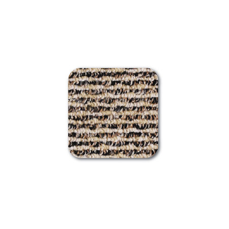 PREST-O-FIT Prest-O-Fit 5-1093 Decorian Step Huggers RV Landing Step Rug - 8" x 23.5", Peppercorn 5-1093